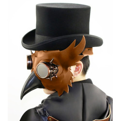 KinkHarness Masque STEAMPUNK Hibou